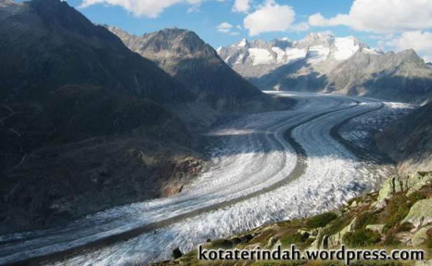 Aletsch Glacier, Warisan Dunia Unesco